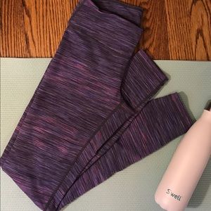 Zella high waist space dye yoga pants